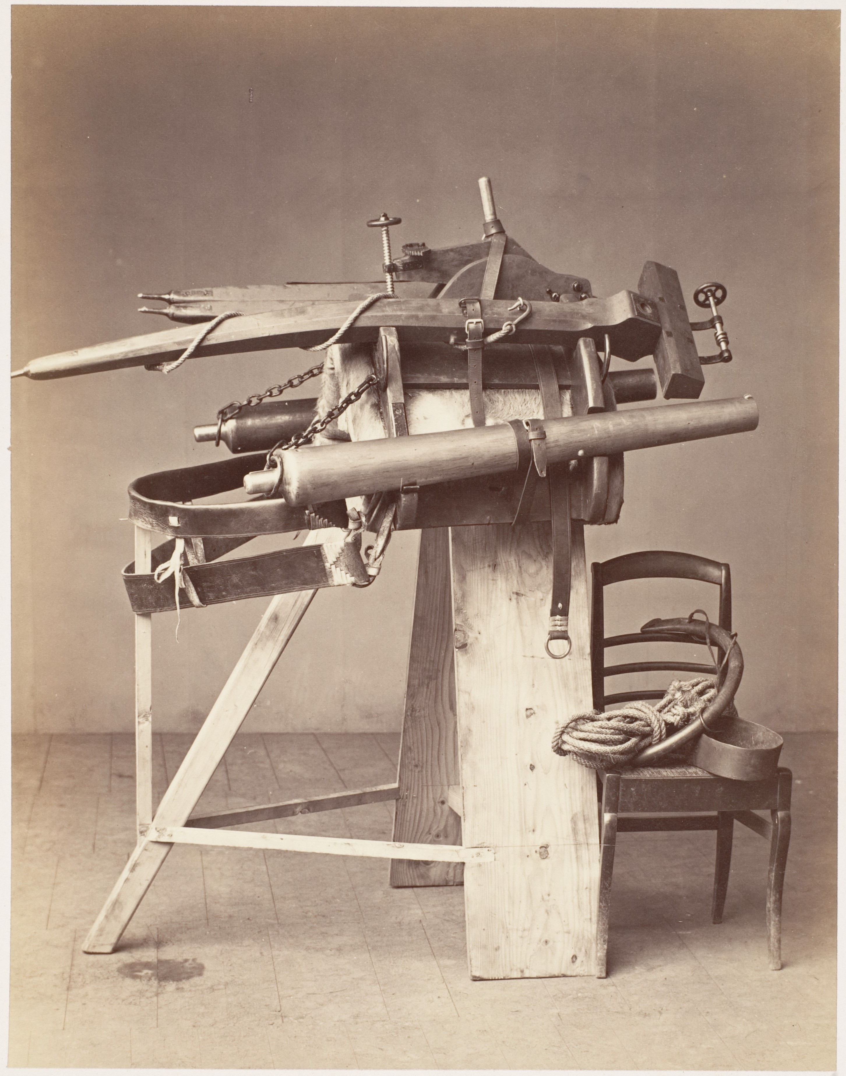 [Saddle-Mounted Cannon]