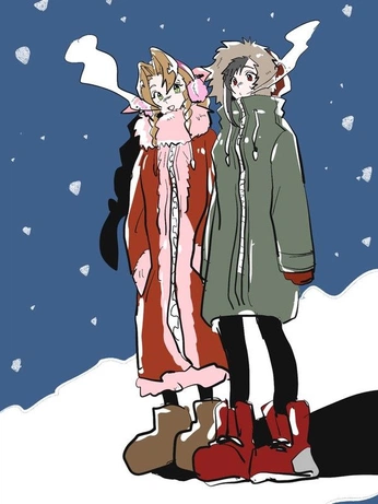 A cover of "fibal famtasy" cluster. The owner is takodogs. The cluster consists of 355 elements.