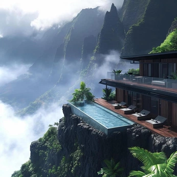 A cover of "Tropical Place" cluster. The owner is naisuanshop. The cluster consists of 7 elements.