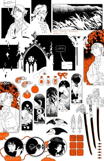 A cover of "HORROR REF" cluster. The owner is starshock.art. The cluster consists of 9 elements.