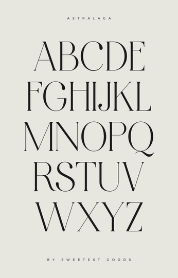 A cover of "typography" cluster. The owner is thelingkon. The cluster consists of 21 elements.