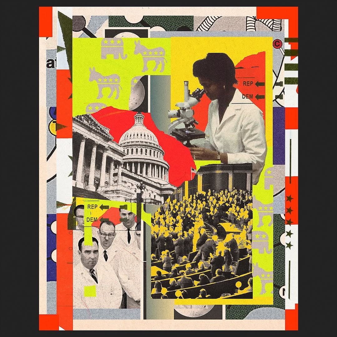Illustration by Mr.Nelson design for The Guardian US, art directed by Angelica Alzona.