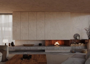 A cover of "Architecture & Interior" cluster. The owner is intersante. The cluster consists of 1 element.