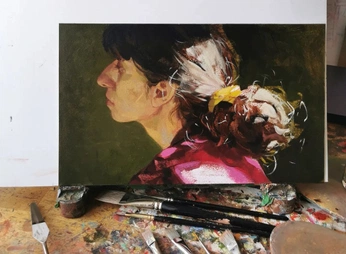 A cover of "painting" cluster. The owner is anagjorgjievska. The cluster consists of 2 elements.