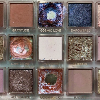 A cover of "Makeup" cluster. The owner is irecchia. The cluster consists of 5 elements.