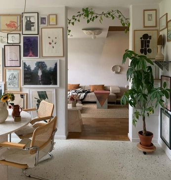 A cover of "Home inspo" cluster. The owner is bluebird22. The cluster consists of 161 elements.