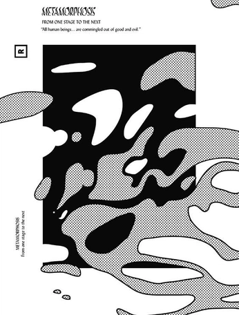 A cover of "AFICHE" cluster. The owner is cabrochico. The cluster consists of 19 elements.