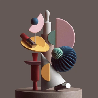 A cover of "3D" cluster. The owner is futurefabric. The cluster consists of 7 elements.