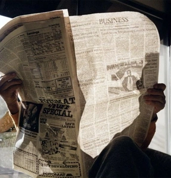 A cover of "newspaper" cluster. The owner is murti. The cluster consists of 8 elements.