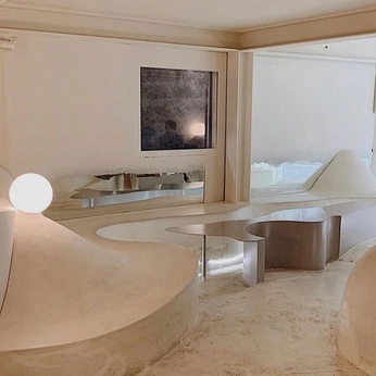 A cover of "Interior design" cluster. The owner is geekyant. The cluster consists of 8 elements.