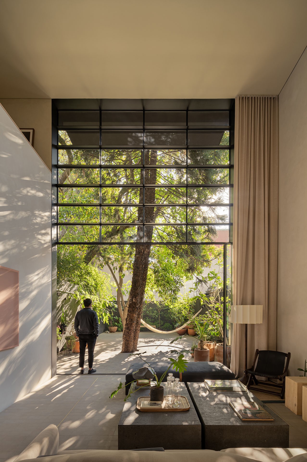 The Juan Cano I residence in Mexico City by PPAA | Pérez Palacios Arquitectos Asociados. Photo by Rafael Gamo.