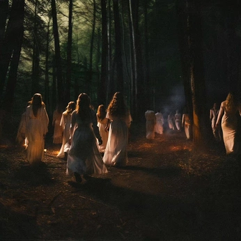 A cover of "coven" cluster. The owner is kiaracreates. The cluster consists of 22 elements.