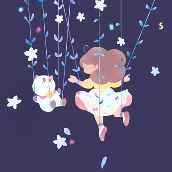 A cover of "Bee & Puppycat" cluster. The owner is noctuser. The cluster consists of 131 elements.