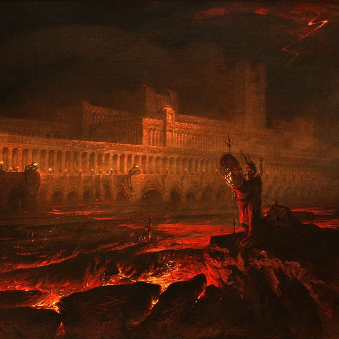 John Martin - Pandemonium