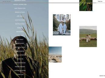 A cover of "Photographers web cinema" cluster. The owner is dotcreative. The cluster consists of 3 elements.