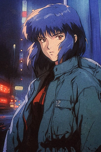 A cover of "Retro/Vintage Anime" cluster. The owner is nemonium. The cluster consists of 11 elements.