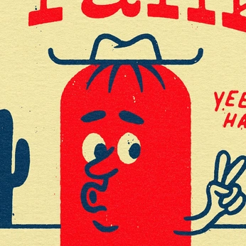 A cover of "Hotdog" cluster. The owner is amandawgs. The cluster consists of 3 elements.