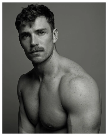 A cover of "Male headshots" cluster. The owner is jbelmont. The cluster consists of 8 elements.