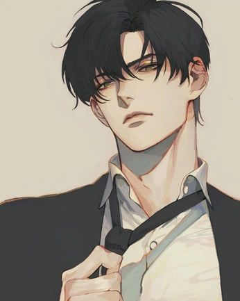 A cover of "Handsome men" cluster. The owner is witer. The cluster consists of 2 elements.