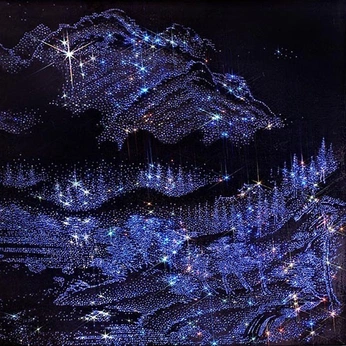 A cover of "ASTRO ⋆. ˚⭒ 𓈒⋆ WORLD" cluster. The owner is nelly. The cluster consists of 95 elements.