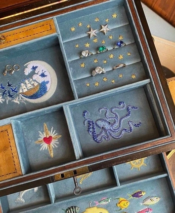 A cover of "Designs, cute" cluster. The owner is kelistuh. The cluster consists of 6 elements.