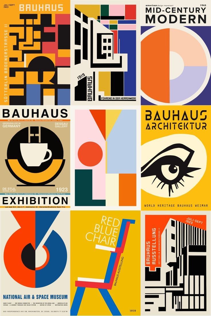 A Pinterest pin added by 4ysu.jpg on Nov 04, 2024. The author is Sandra Covesi. May present: graphic design, bauhaus, poster, design, graphics.