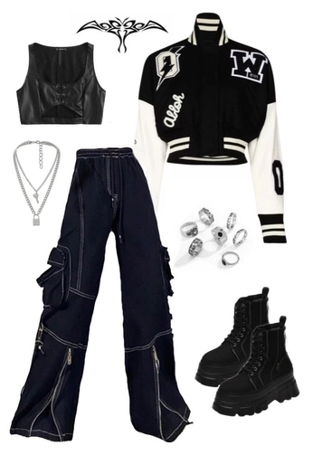 A cover of "Outfit Inspo" cluster. The owner is yinartzz. The cluster consists of 1 element.