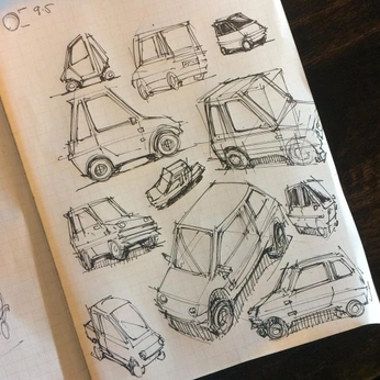 A cover of "Drawing references" cluster. The owner is starryartist. The cluster consists of 23 elements.