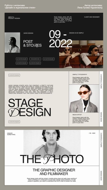 A cover of "Presentations" cluster. The owner is faraaaaah. The cluster consists of 3 elements.