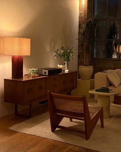 An Instagram carousel post added by stevebucks on Apr 19, 2025. The author is @ldnloft.