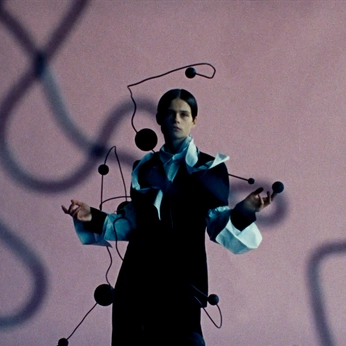 A cover of "Mobiles Hommes" cluster. The owner is masahiro. The cluster description is "https://vimeo.com/871987236". The cluster consists of 28 elements.