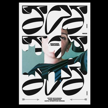 A cover of "graphic design inspo" cluster. The owner is alia.ald. The cluster consists of 6 elements.