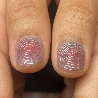A cover of "nails" cluster. The owner is rrstudio.design. The cluster consists of 6 elements.