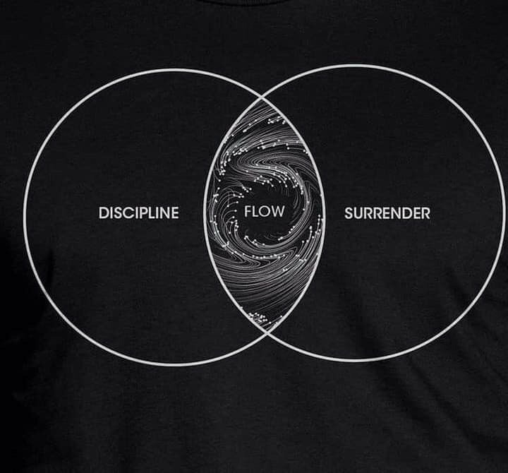 A Twitter element added by vladoustinov on Oct 20, 2024. The author is ★. May present: imaginary foundation flow, vairagya, abhyasa.