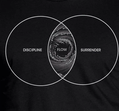 A Twitter element added by vladoustinov on Oct 20, 2024. The author is ★. May present: imaginary foundation flow, vairagya, abhyasa.