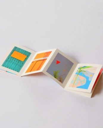 A cover of "CONCERTINA DESIGN" cluster. The owner is cabinetbox. The cluster consists of 7 elements.