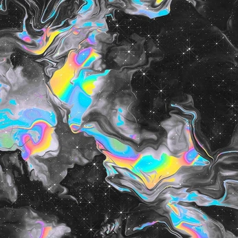 A cover of "dirty water" cluster. The owner is steftotino. The cluster description is "history repeats itself? fertilizer? hazy. opaque. seed. chain. mirror.". The cluster consists of 80 elements.