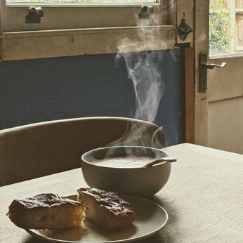 A cover of "Café" cluster. The owner is silvervalkyrie. The cluster consists of 308 elements.