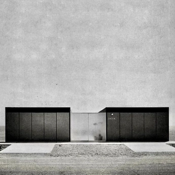 A cover of "THE AM — STRUCTURE" cluster. The owner is alexmanuel. The cluster description is "Design ideas for office and exhibition booth.". The cluster consists of 455 elements.