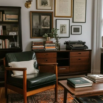 A cover of "Interior Design" cluster. The owner is arjstg23. The cluster consists of 17 elements.