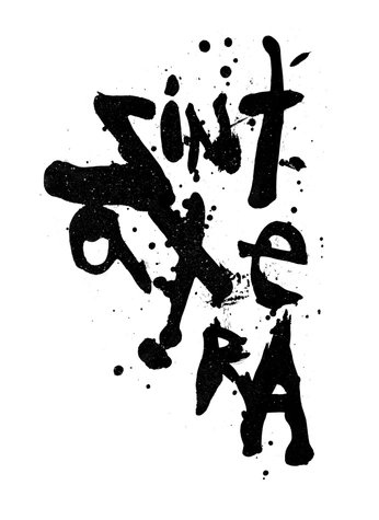 A cover of "Lettering" cluster. The owner is sintaxera. The cluster consists of 4 elements.