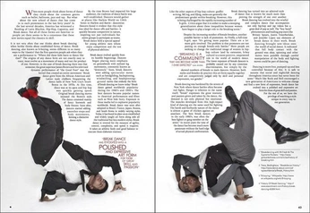 A cover of "editorial spreads" cluster. The owner is katekatarts. The cluster consists of 25 elements.