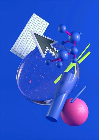 A cover of "Abstract 3D" cluster. The owner is eldar. The cluster consists of 5 elements.