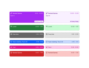 A cover of "ui / calendar components" cluster. The owner is taytaym. The cluster consists of 4 elements.