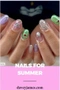 Cover of summer nail... cluster
