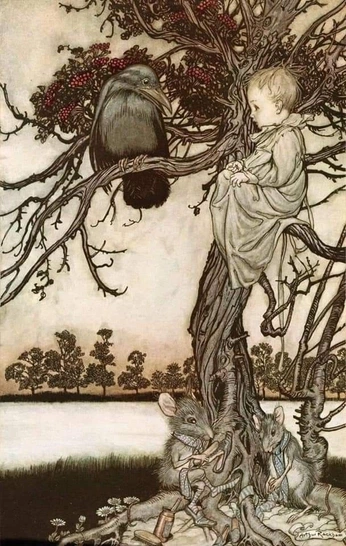 A cover of "Weird nature art" cluster. The owner is raycoon. The cluster consists of 4 elements.