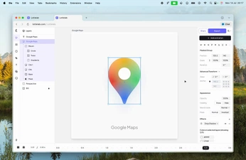 A cover of "Motion" cluster. The owner is raeff. The cluster consists of 4 elements.