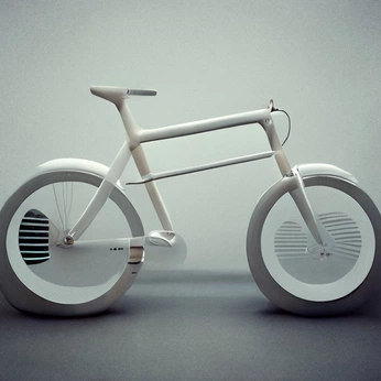 A cover of "Bikes" cluster. The owner is thearchitect. The cluster description is "All things bikes". The cluster consists of 18 elements.