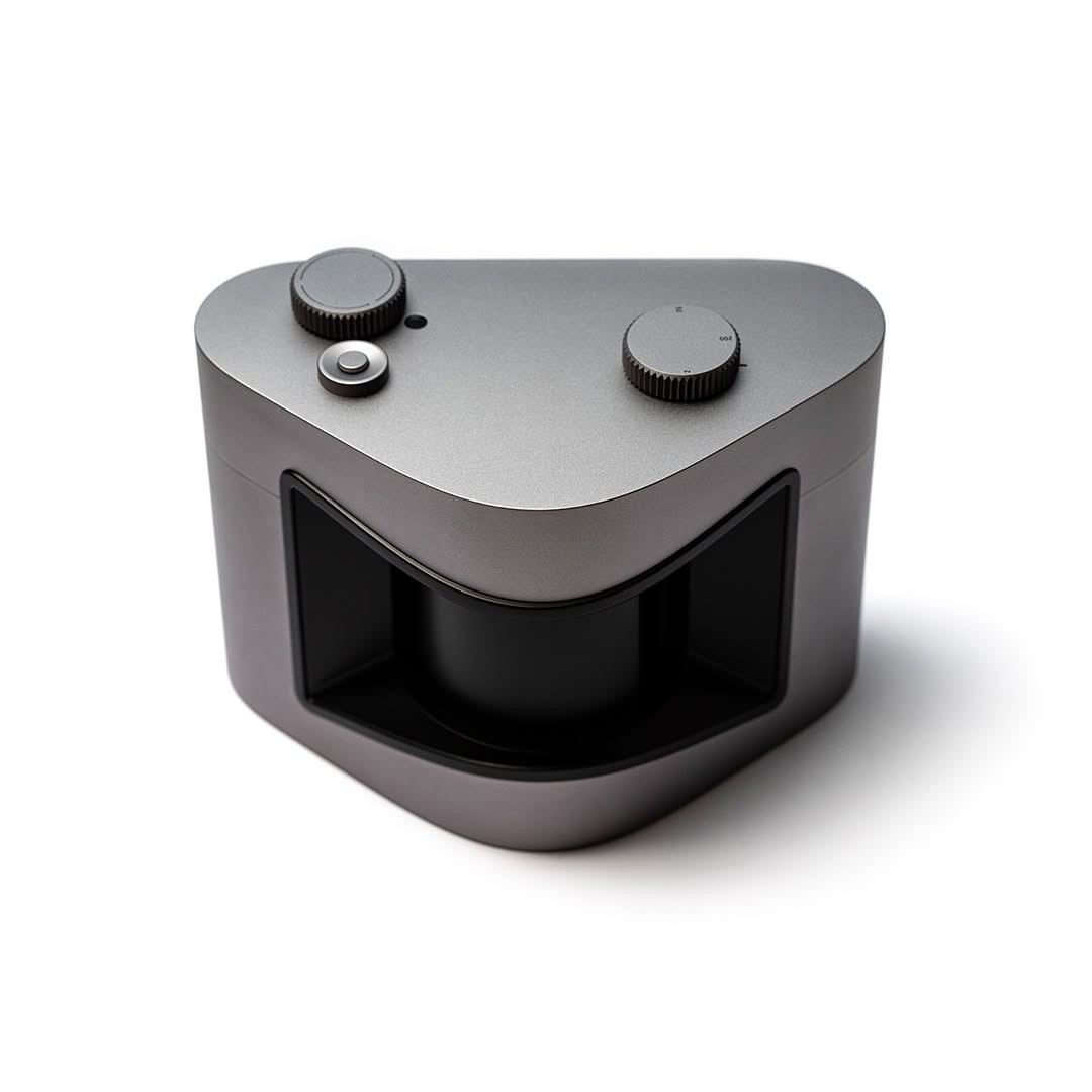 Panorama, an artwork and functional camera by industrial artist Yasuaki Matsuura.