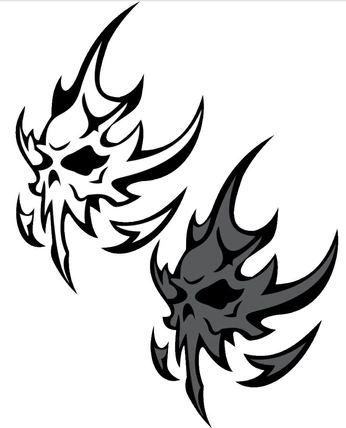 A cover of "Tattoo ideas" cluster. The owner is swagsimarz. The cluster consists of 5 elements.